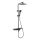 REA-P0636 - Kit de douche BRAVO noir mat