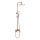 REA-P2418 - Ensemble de douche avec mitigeur AVALON, finition cuivre brossé
