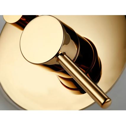 REA-P4110 - Doucheset met inbouwmengkraan LUNGO, goud