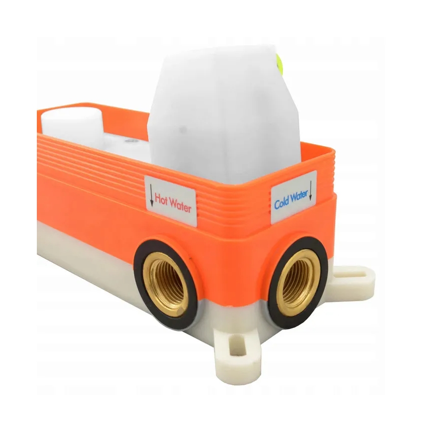 REA-P4110 - Doucheset met inbouwmengkraan LUNGO, goud