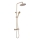 REA-P6602 - Ensemble de douche avec mitigeur thermostatique VINCENT, finition dorée brossée