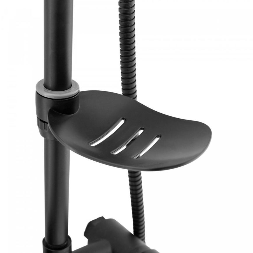 REA-P7005 - Doucheset LUIS mat zwart