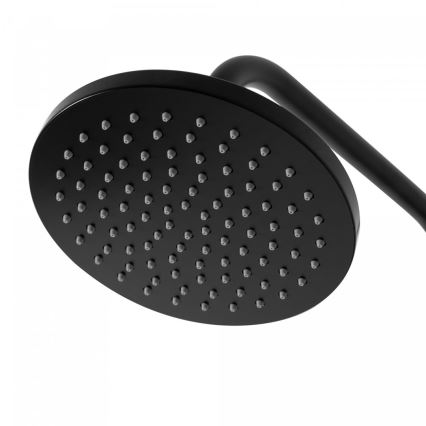 REA-P7005 - Kit de douche LUIS noir mat