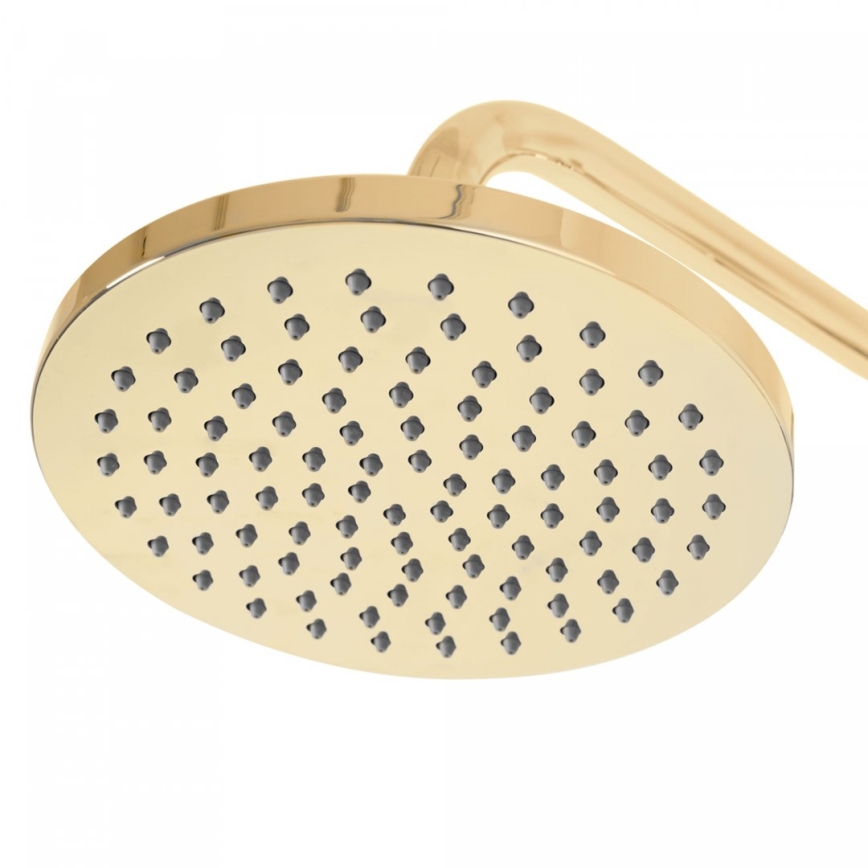 REA-P7006 - Doucheset met gouden LUIS-mengkraan