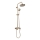 REA-P7051 - Ensemble de douche avec mitigeur LUIS doré brossé