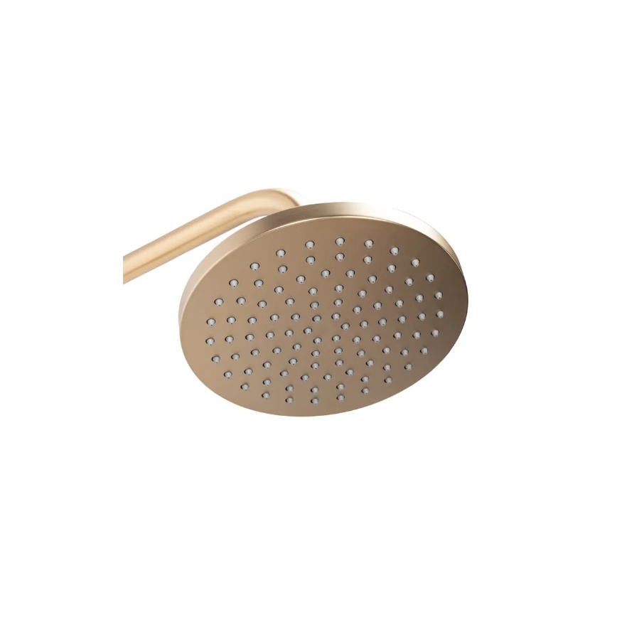 REA-P7051 - Ensemble de douche avec mitigeur LUIS doré brossé
