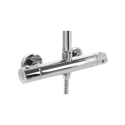 REA-P7100 - Kit de douche avec mitigeur thermostatique TOM, chromé brillant
