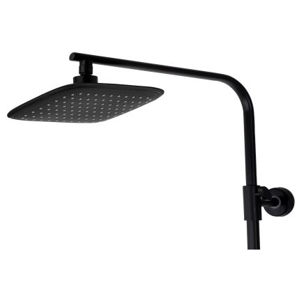 REA-P7101 - Doucheset met thermostaatkraan TOM mat zwart