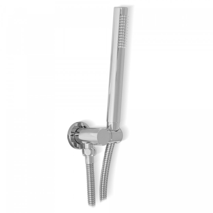 REA-P8007 - Ensemble de douche avec mitigeur encastré LUNGO, chromé brillant