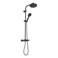 REA-P8804 - Doucheset met thermostaatkraan BLISS, mat zwart