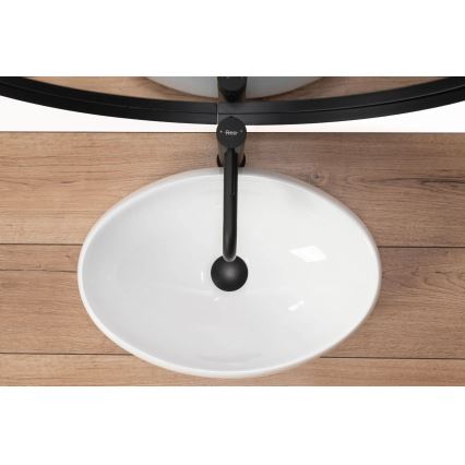 REA-U0462 - Lavabo à poser LINDA 34x48,5 cm céramique/blanc brillant