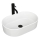 REA-U0600 - Lavabo à poser ALMA 36x57 cm céramique/blanc brillant