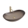 REA-U0626 - Vasque à poser ROYAL 36x62 cm céramique/marron
