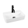 REA-U0630 - Wastafel NAOMI, opbouw- of hangend, 28,5x45,5 cm, keramiek/wit