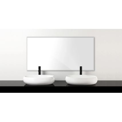 REA-U0656 - Opzetwastafel MELANIA 40,5x60 cm keramiek/glanzend wit