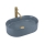 REA-U3535 - Vasque à poser VANDA 31x49 cm céramique/bleu foncé