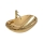 REA-U4545 - Opzetwastafel ROYAL 36x60,5 cm keramiek/goud