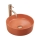 REA-U4566 - Opzetwastafel SAMI Ø 37 cm keramiek/mat oranje