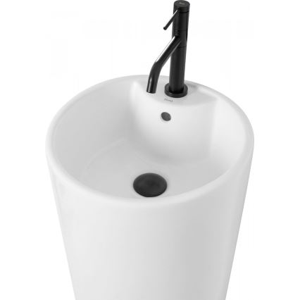 REA-U5635 - Lavabo autoportant BLANKA 85x40 cm céramique/blanc brillant