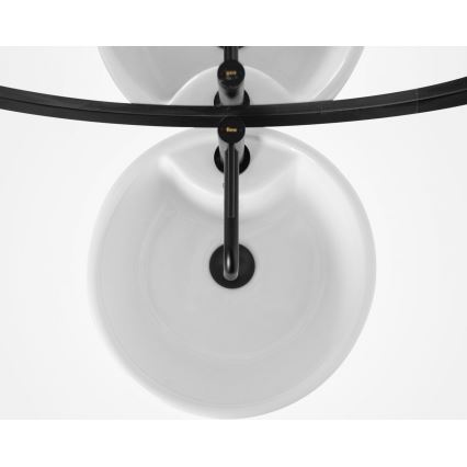 REA-U5635 - Lavabo autoportant BLANKA 85x40 cm céramique/blanc brillant