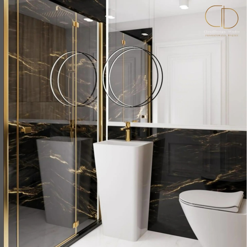 REA-U5637 - Lavabo sur pied ARIS 37,5x44 cm céramique/blanc brillant