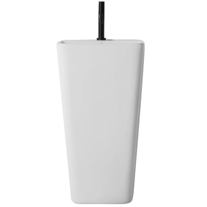 REA-U5637 - Vrijstaande wastafel ARIS 37,5x44 cm keramiek/glanzend wit