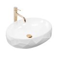 REA-U5660 - Vasque à poser MAYA 39x60 cm céramique/blanc brillant