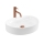 REA-U6370 - Lavabo à poser JOANA 38,5x50,5 cm céramique/blanc brillant