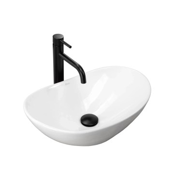 REA-U6507 - Vasque à poser ROYAL MINI 30x47 cm céramique/blanc