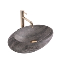 REA-U6649 - Lavabo à poser ROXY 31x49 cm céramique/aspect pierre