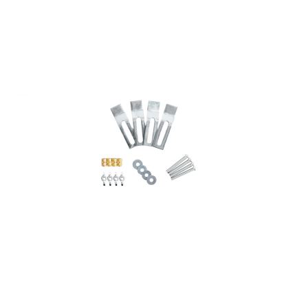 REA-U6653 - Inbouwwastafel ADELA 33x46 cm keramiek/glanzend wit