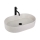 REA-U7341 - Opzetwastafel NADIA 38,5 x 61 cm keramiek/crème