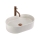 REA-U7342 - Vasque à poser VANDA 31x49 cm céramique/beige/effet pierre