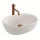REA-U8480 - Lavabo à poser AMELIA 34,5 x 48 cm céramique / effet pierre