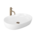 REA-U9653 - Lavabo à poser CLEO 41x60,5 cm céramique/blanc mat