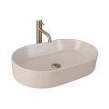 REA-U9661 - Opzetwastafel NADIA 38,5x61 cm keramiek/beige