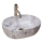 REA-U9888  - Lavabo à poser LARA 35x48,5 cm céramique/aspect pierre