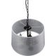 Reality - Hanglamp aan een ketting CIMA 5xE14/40W/230V grijs