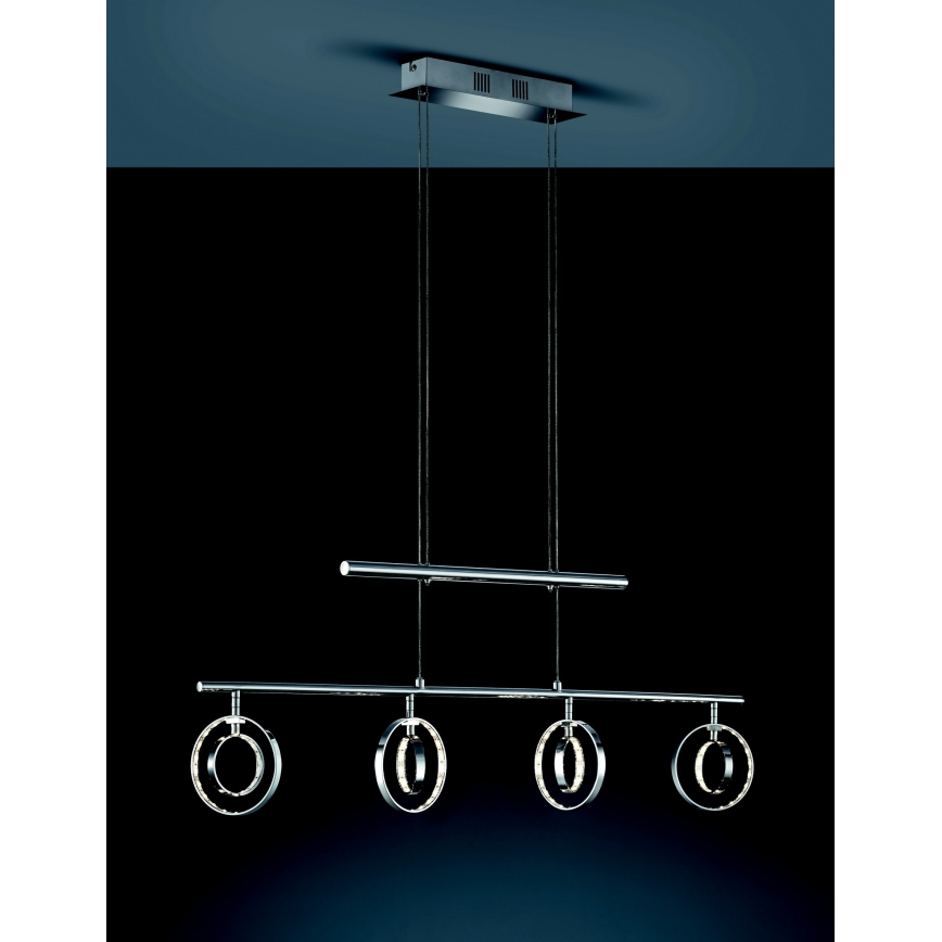 Reality - LED Hanglamp aan een koord PRATER 4xLED/4,5W/230V