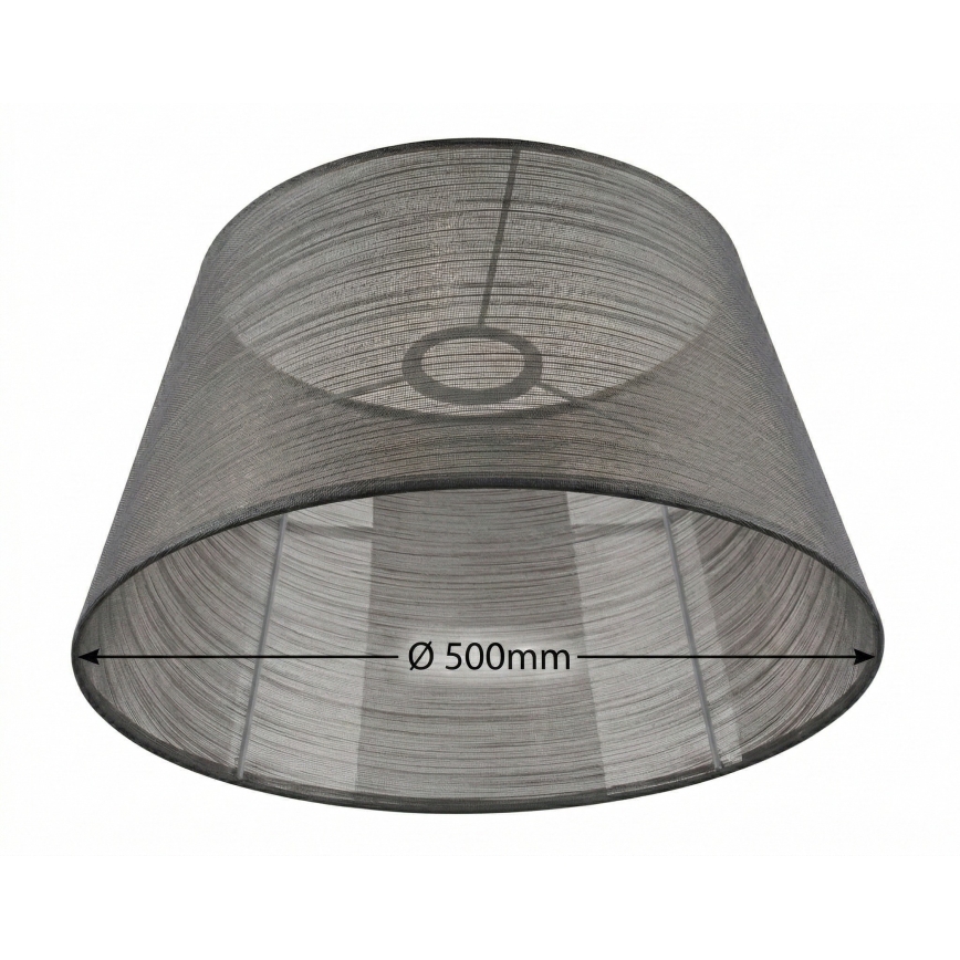 Reality - LED-kroonluchter met ketting CIMA 5xE14/40W/230V zwart