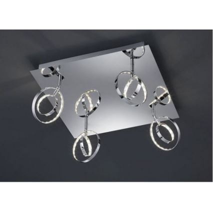 Reality - LED Plafondlamp PRATER 4x LED / 4W / 230V