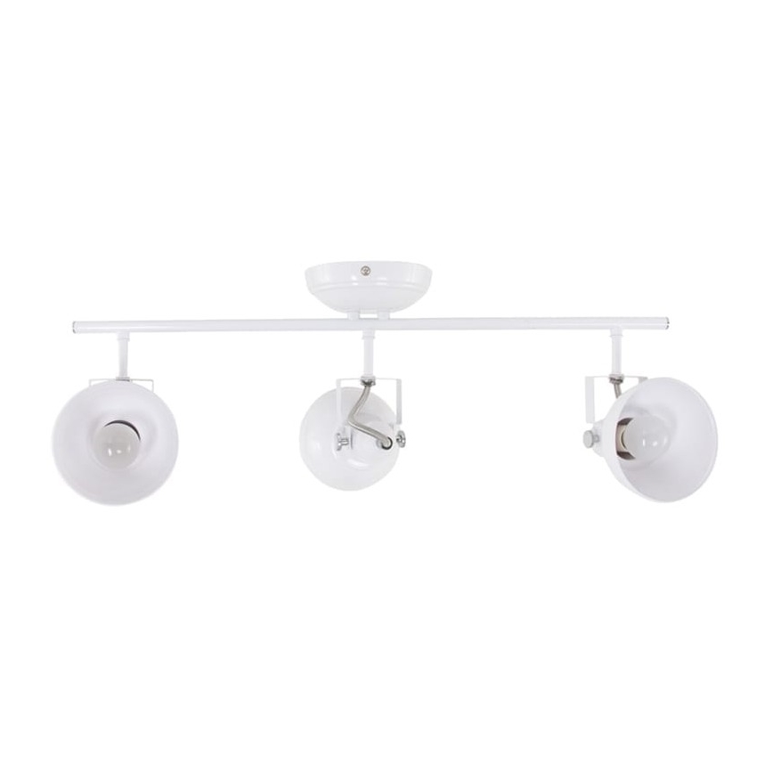 Reality - Spot GINA 3xE14/40W/230V blanc