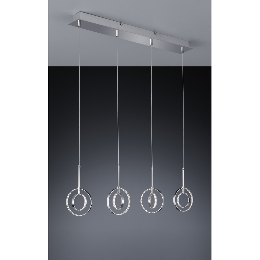 Reality - Suspension LED avec fil PRATER 4xLED/4W/230V