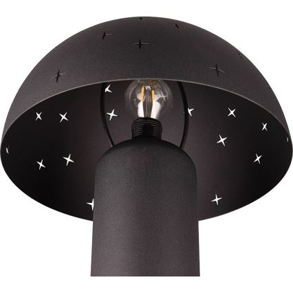 Reality - Tafellamp SETA 1xE14/28W/230V zwart