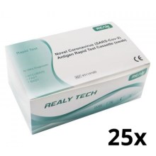 RealyTech - Antigeen COVID-19 Rapid test (swab) - neusuitstrijkje 25st