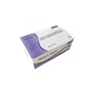 RealyTech - Test de prélèvement salivaire antigénique rapide COVID-19 20pcs