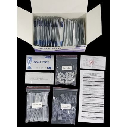 RealyTech - Test de prélèvement salivaire antigénique rapide COVID-19 20pcs