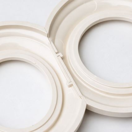 Reblig - Cadre central rétro beige