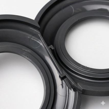 Reblig - Cadre de finition rétro, anthracite