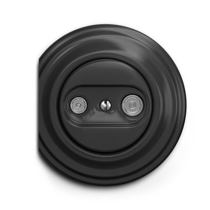 Reblig - Cadre de finition rétro, anthracite